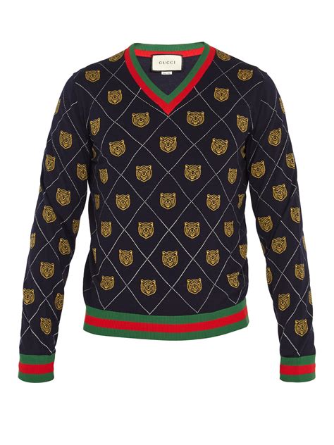 gucci jumper|Gucci color sweater.